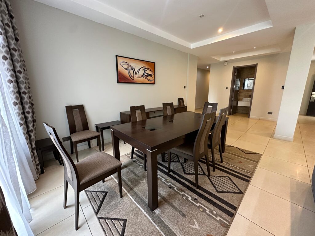 Furnished 3 Bedroom Apartment