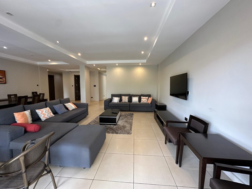 Furnished 3 Bedroom Apartment