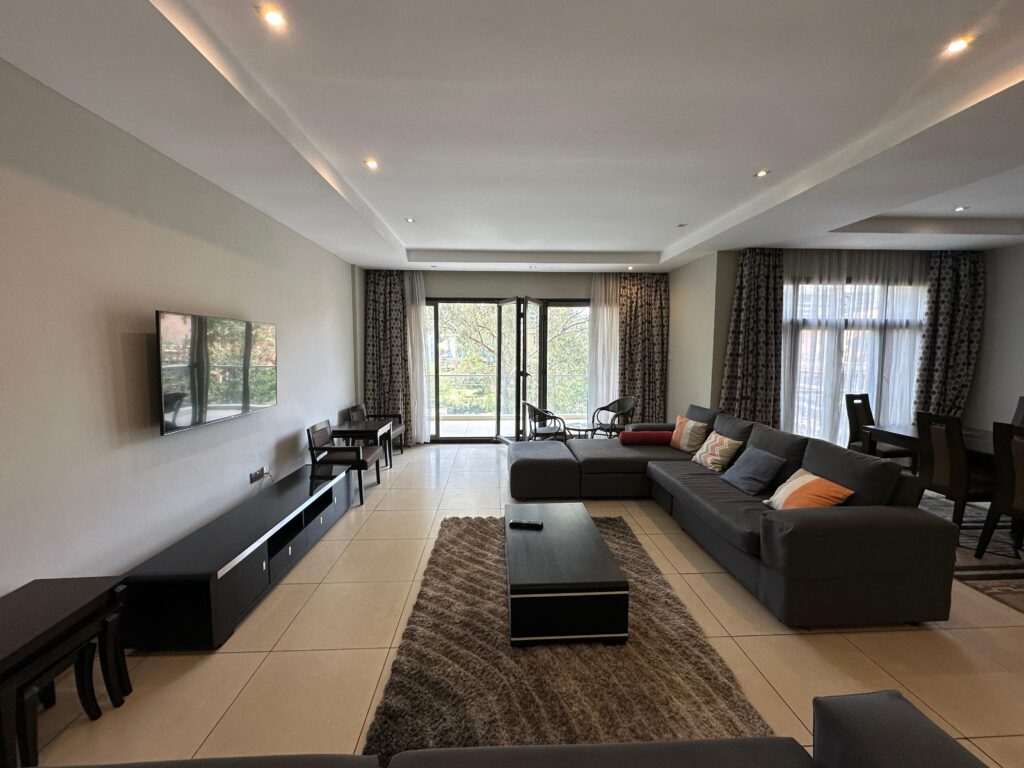 Furnished 3 Bedroom Apartment