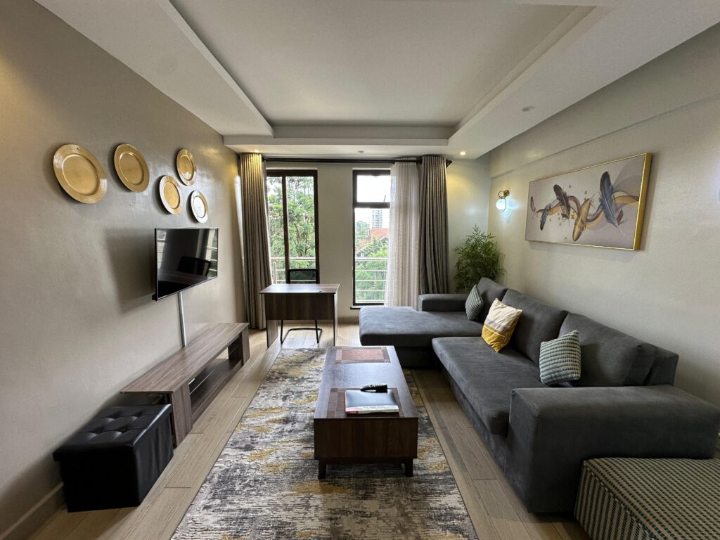 Furnished and Serviced 1 Bedroom