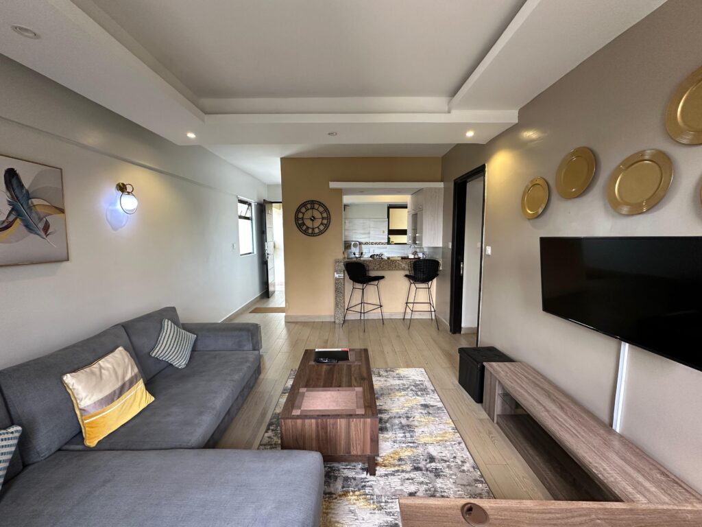 Furnished and Serviced 1 Bedroom