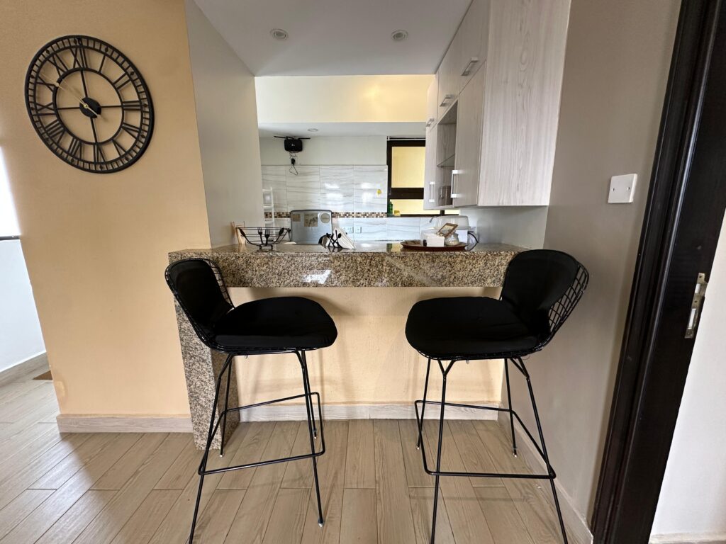 Furnished and Serviced 1 Bedroom