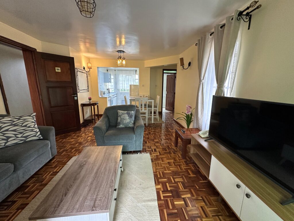 Furnished 1 Bedroom Apartment