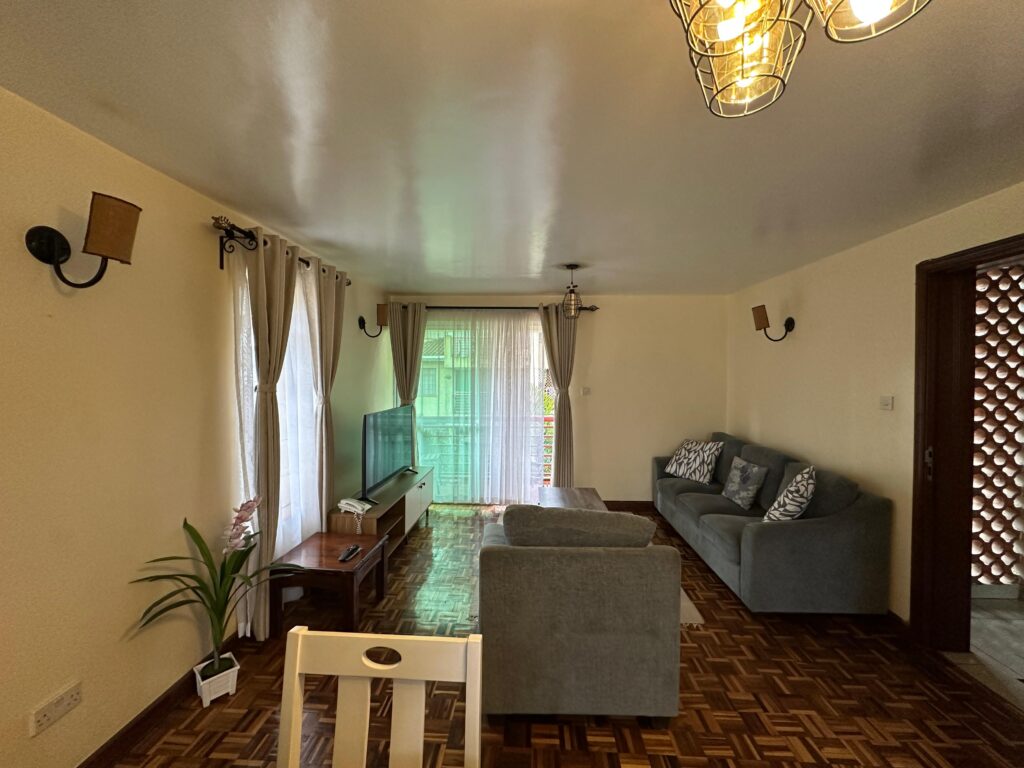 Furnished 1 Bedroom Apartment