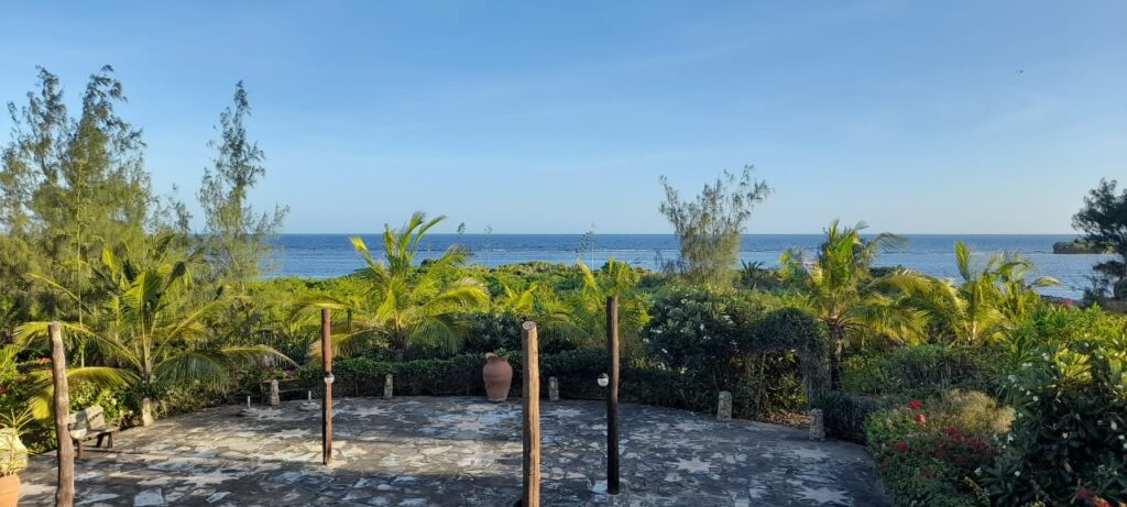 4-Bedroom Beachfront House