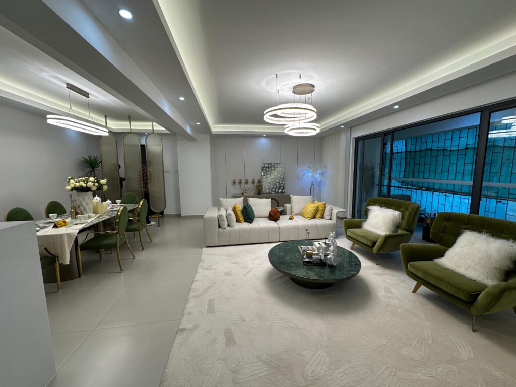 4 Bedroom Apartment with DSQ