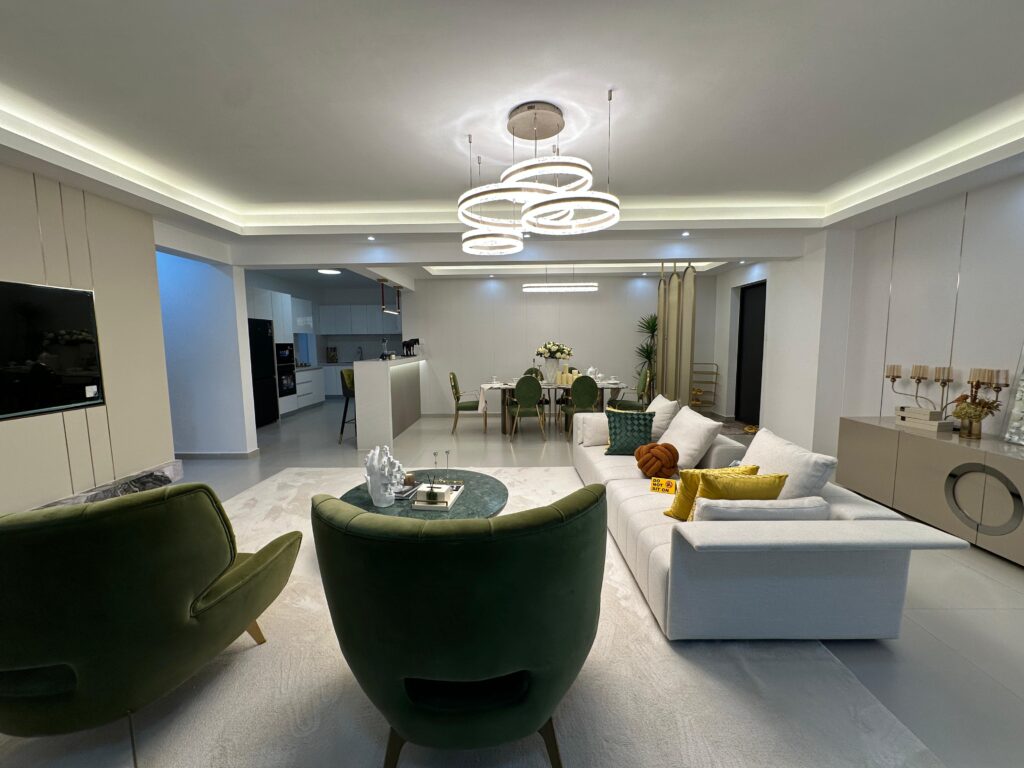 4 Bedroom Apartment with DSQ