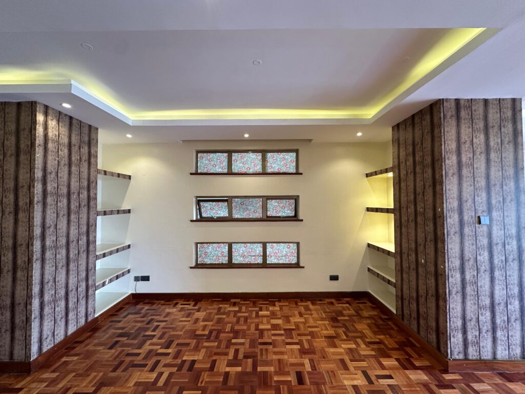 Spacious 3-Bedroom Apartment with DSQ for Rent in Kileleshwa