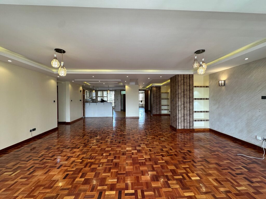 Spacious 3-Bedroom Apartment with DSQ for Rent in Kileleshwa