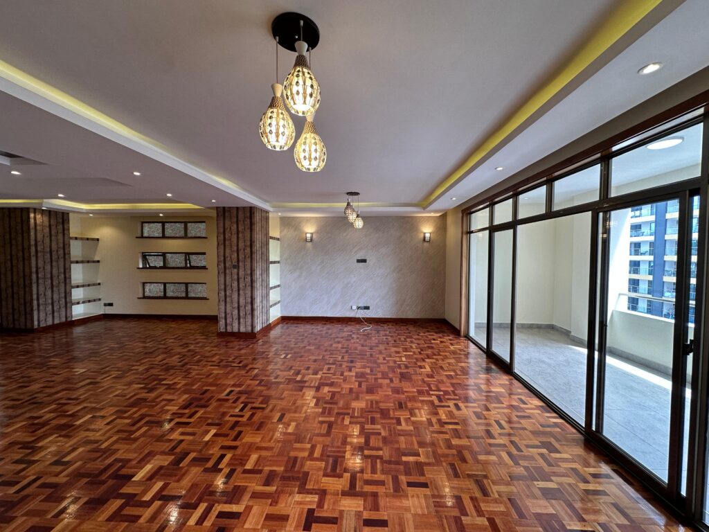 Spacious 3-Bedroom Apartment with DSQ for Rent in Kileleshwa