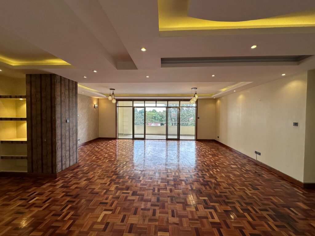 Spacious 3-Bedroom Apartment with DSQ for Rent in Kileleshwa