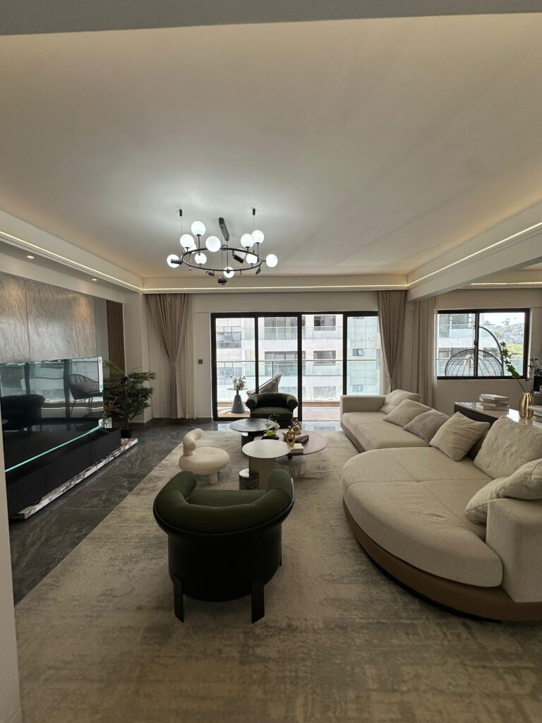 4-bedroom apartment Kileleshwa