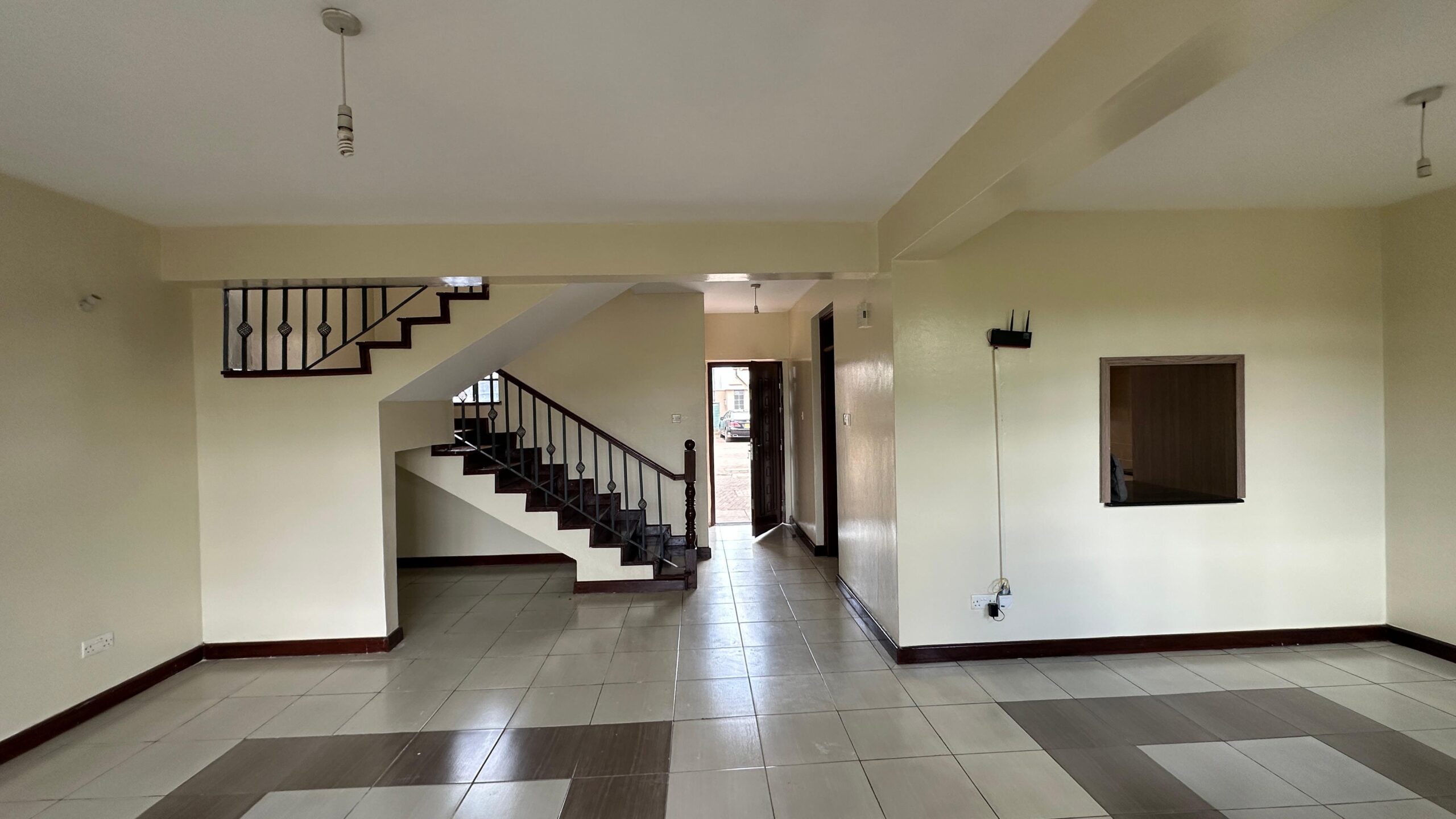 Modern Family Living | 3-Bedroom Townhouse + DSQ for Rent @ Ksh 65,000 – Ruiru
